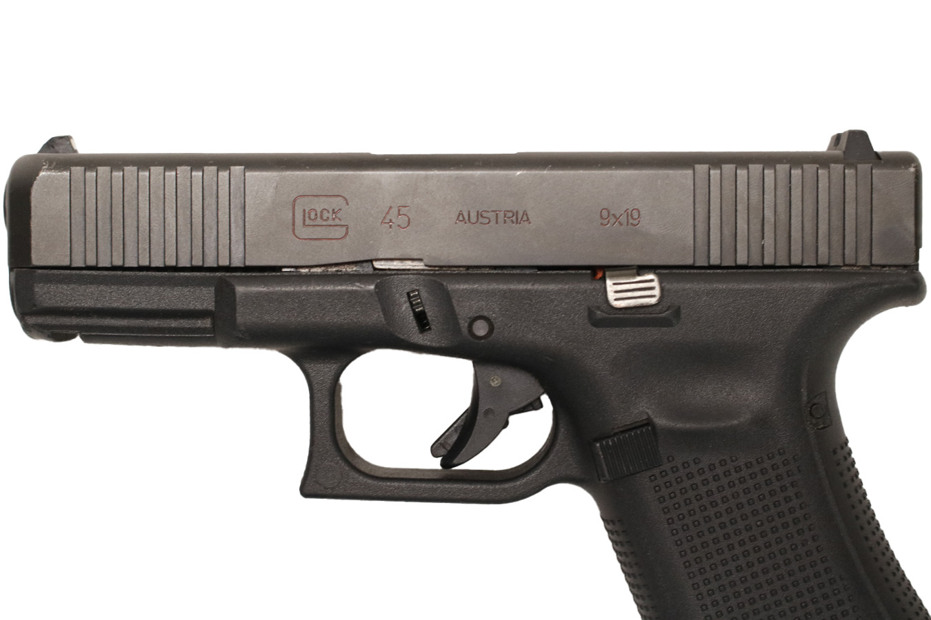 GLOCK 45 9mm Police Trade-in Pistol